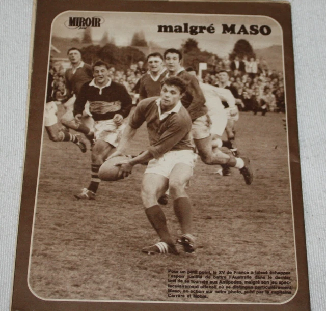 1968 FOOTBALL MAGAZINE n°96 BOSQUIER SNELLA SKIBA VINCENT HUMBAL LA REVUE 1967 EUR 7,49 - FR