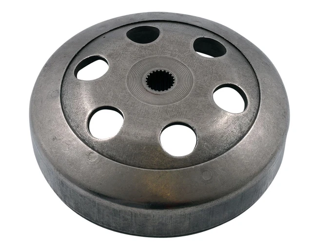 Kit Embrayage Complet (cloche + Disque) Pour Scooter 50cc PEUGEOT Elyseo, Elystar, Ludix, Metal-X, Speedake - Neuf
