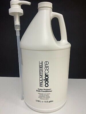 Paul Mitchell COLOR CARE Color Protect Daily Conditioner With Pump - 1 Gallon