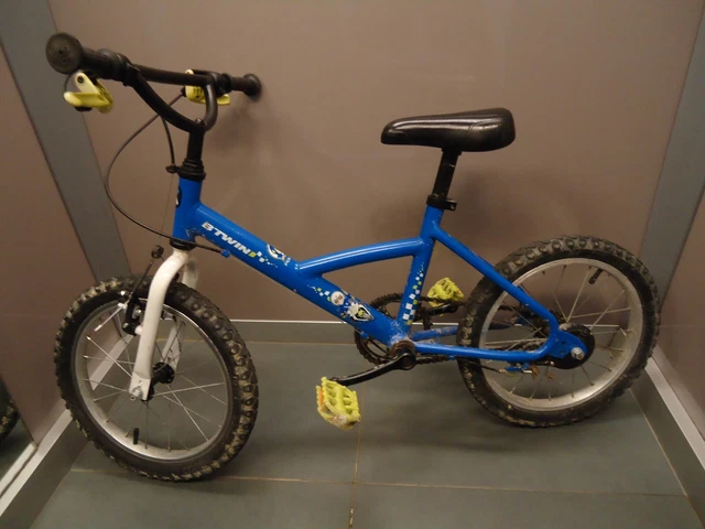 Vélo Enfant Velo Btwin Police Velo Btwin Decathlon 16 Pouces Sales