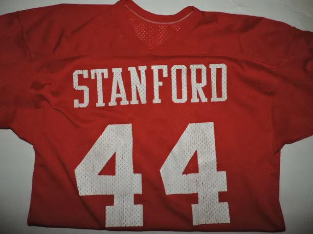 Vintage Stanford Cardinal Mesh Football Jersey #44 Size S/M