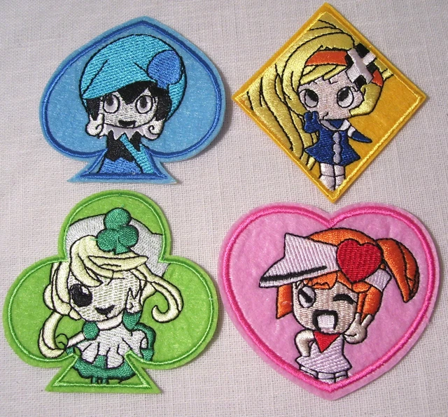 Lot De 4 écussons Tactiques à Coudre - Motif Drapeau De La