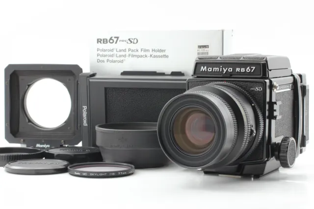 [MINT] Mamiya RB67 Pro SD Camera 120 Back KL K/L 90mm F3.5L Lens From JAPAN