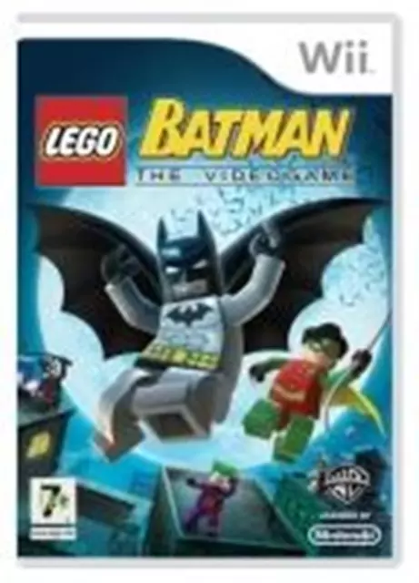 LEGO Batman Video Games Nintendo Wii (2008)