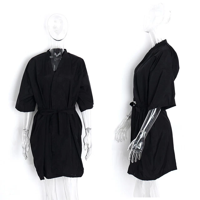 Abito leggero salone cliente parrucchiere taglio capelli abiti smock AGUKFDUKI Le