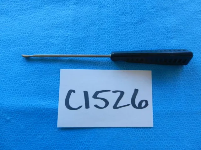 Shutt Linvatec Surgical Orthopedic 4mm Concave Rasp 25.1647