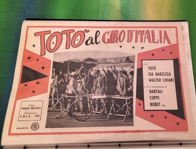 fotobusta TOTO' VITTORIO DE SICA E LA DOTTORESSA abbe lane totò F147
