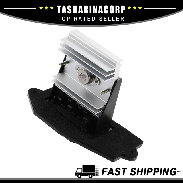 AC HEATER BLOWER Motor Resistor Fan Speed Regulator for Cadillac