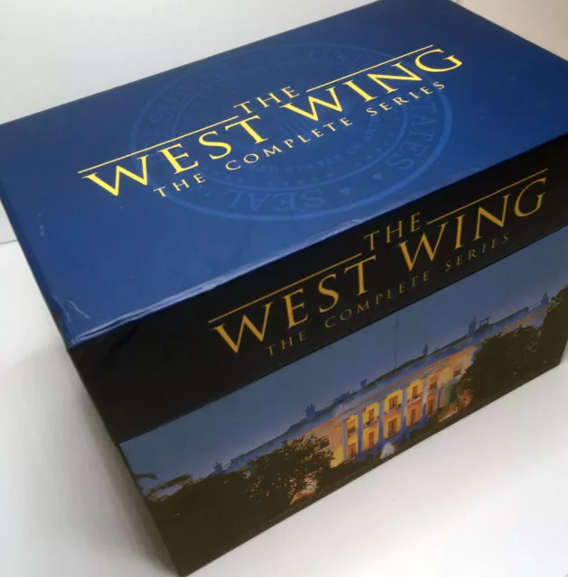 The West Wing Complete Series Seasons 1-7 Like New UK Region 2  (DVD, 1999-2006)