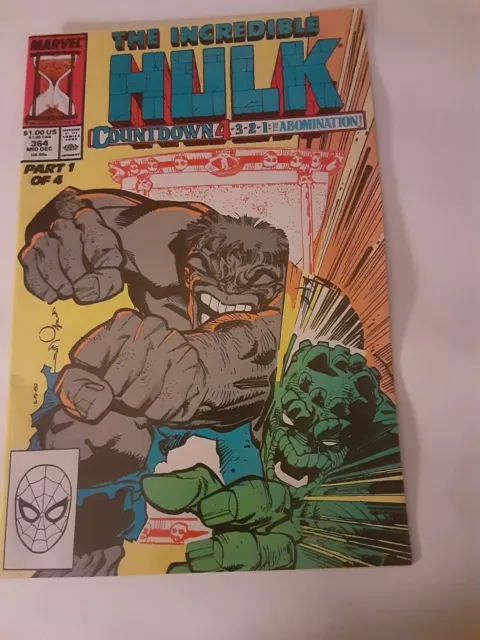 Incredible Hulk #364 Very Good