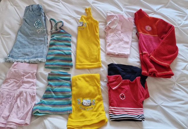 Girls bundle of clothes age 5-6 years