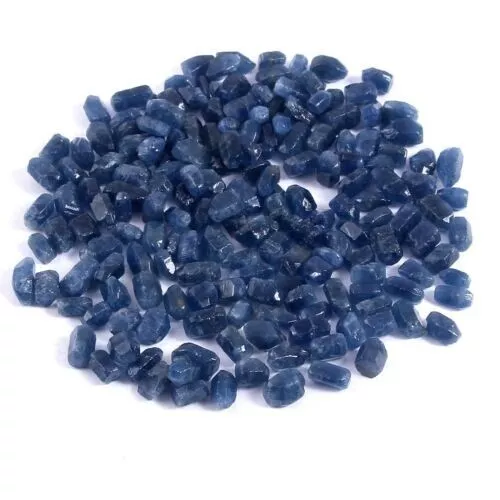 AAA Natural Untreated Ceylon Royal Blue Sapphire Loose Gemstone Rough 200 Ct