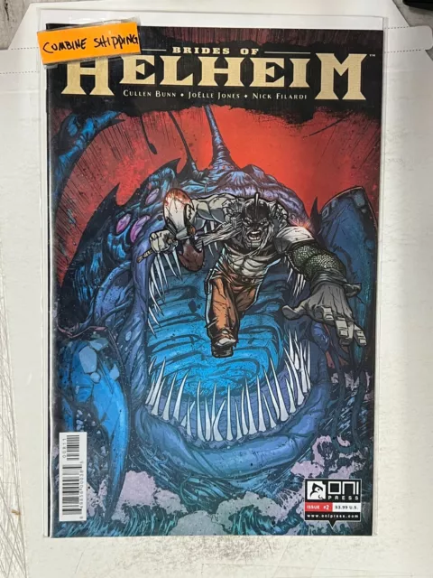 Brides of Helheim #2  Oni Press 2014 | Combined Shipping B&B