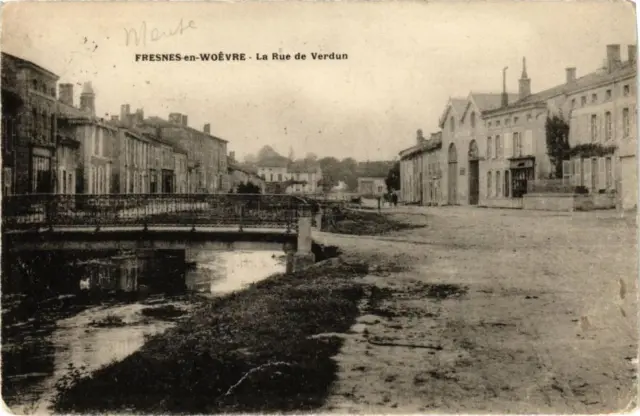 CPA Fresnes in Woevre-La Rue de Verdun (232366)