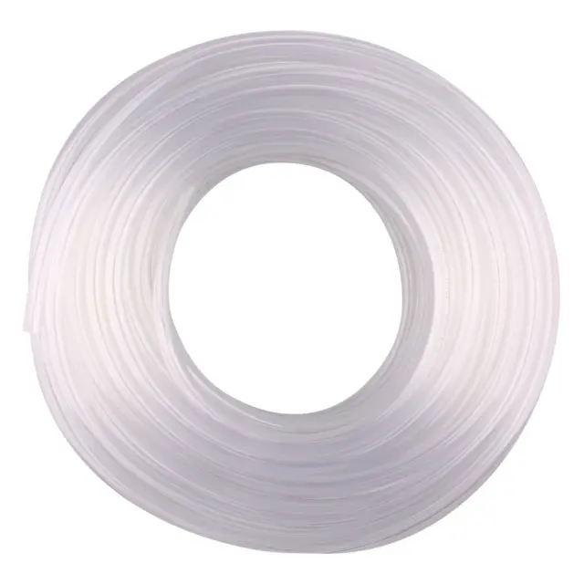 PVC Tubing 3/8ID X 1/2OD Flexible Clear Vinyl Hose 100 Feet For Food Grade NEW