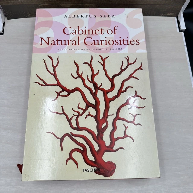 2005 TASCHEN ALBERTUS Seba Cabinet Of Natural Curiosities