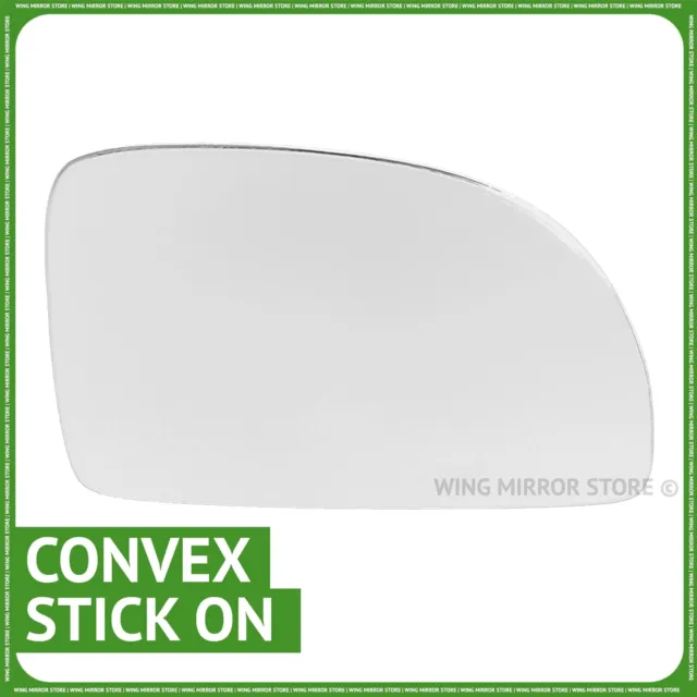 Right hand driver side for VW New Beetle 1998-2003 wing mirror glass