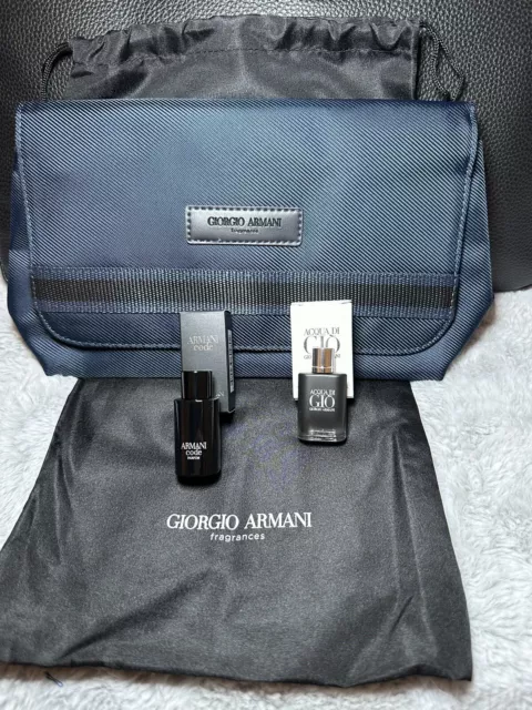 Emporio armani parfums bag deals
