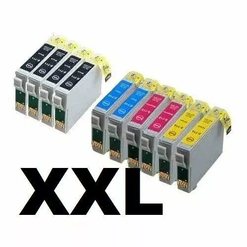 10x DRUCKER PATRONE für Epson XP255 XP257 XP340 XP352 XP355 XP440 XP452 XP455