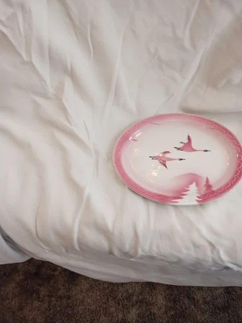 Small Oval Milwaukee RR Traveler Pattern Dish