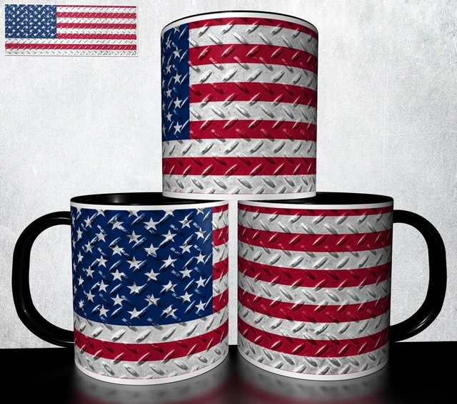 Mug Personnalisé Drapeau Argentine - Céramique Blanche 325 Ml - Neuf