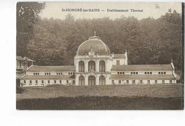 58  Saint Honore Les Bains  Etablissement Thermal
