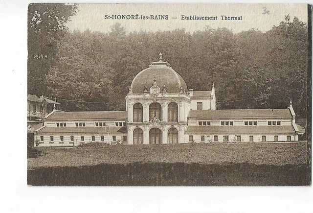 58 Saint Honore Les Bains Thermal Establishment