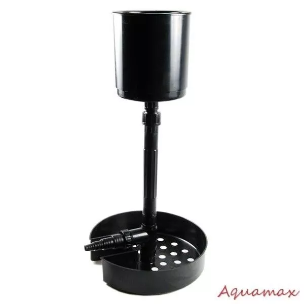 Adjustable  In-pond Skimmer For Koi Fish Pond Pool Fountain Heights 28"-34"