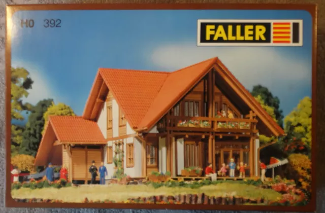 Faller   392    (Spur H0)   Haus Flair -  Bausatz in OVP  - unbenutzt