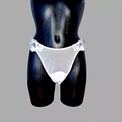 Neu*** La Perla Marvel Bikini Slip IT Gr. 3/40 NP 65,00 € **Luxus Lingerie