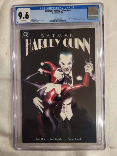 Batman Harley Quinn #nn  (1st Print)  CGC 9.6 WP