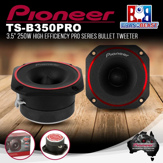 Pioneer TS-B350PRO 3.5" 350W PRO Series Bullet Tweeter