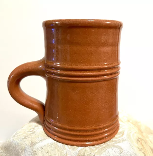 Westmoore Burnt Orange Pottery Mug