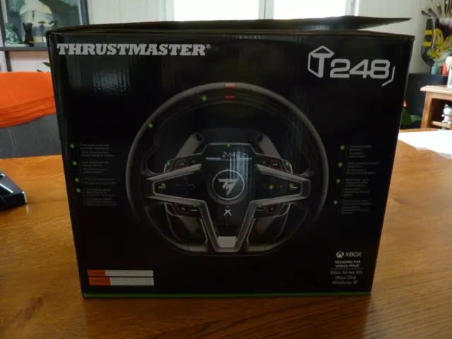Volant + Pédalier Thrustmaster TX RW - Edition Xbox One - Volants