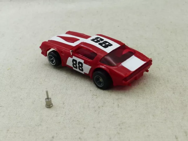 TCR Camaro 88 avec éclairage ho slot car new pour circuits Tyco Tomy AFX MR1 etc 2