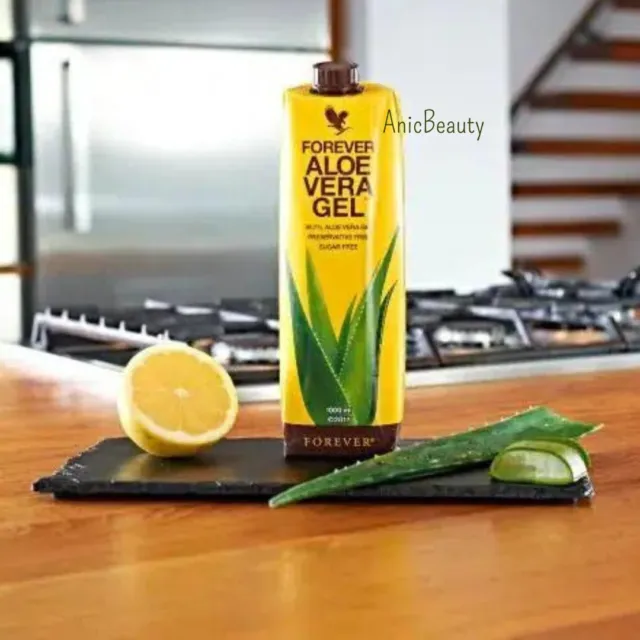 Forever Aloe Vera Gel™ Über 99% reines Aloe-Vera-Gel -Hoher Vitamin C -1 Liter