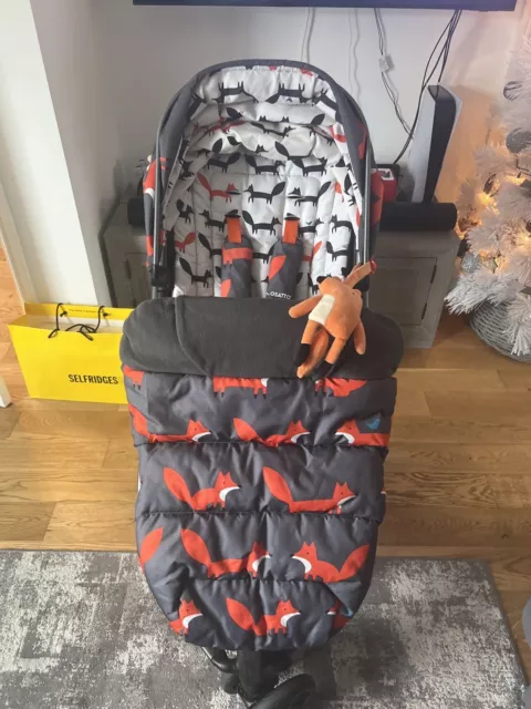 Selfridges pushchairs store