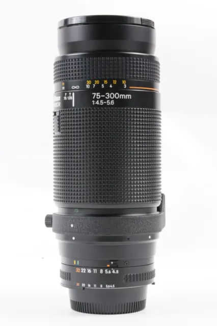 Nikon AF Nikkor 75-300mm F/4.5-5.6 Lens "NEAR MINT"
