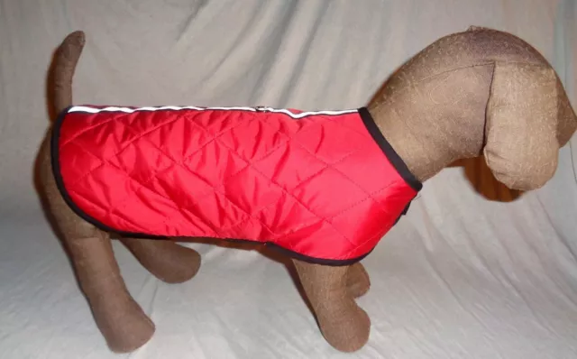 Nobby Hunde Regenmantel Regenjacke Hundemantel Hundejacke + Fleece reflektierend