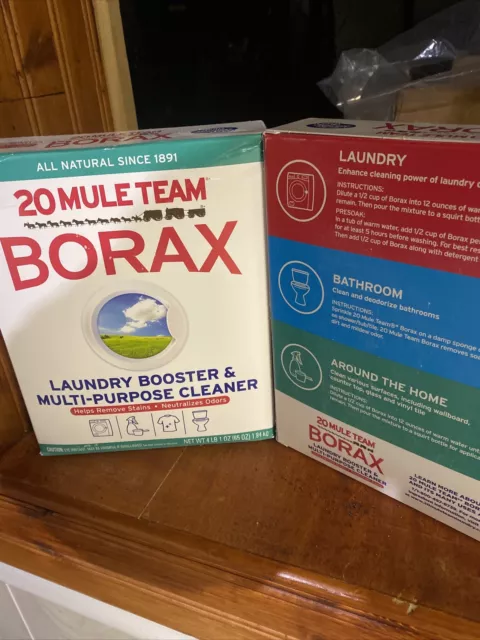 Borax 20 Mule Team 65 SAME DAY PRIORITY SHIP 1 gram 1oz ounce 1 pound 100lb BULK