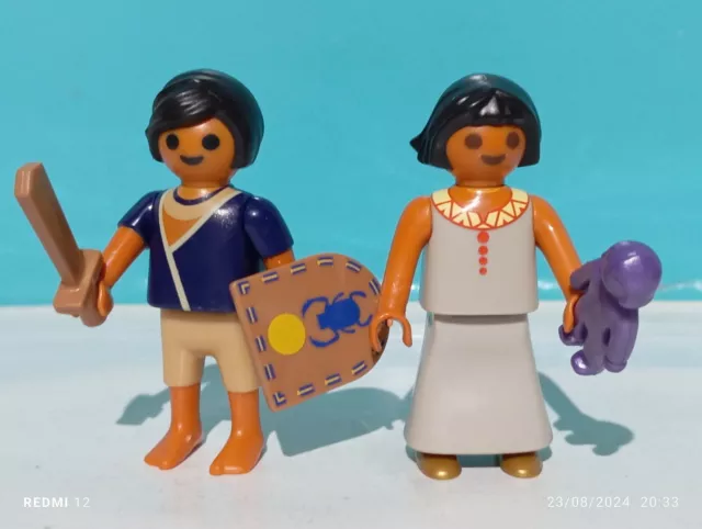 PLAYMOBIL FAMILIA EGIPCIA Portal de Belen EUR 12 00 PicClick ES