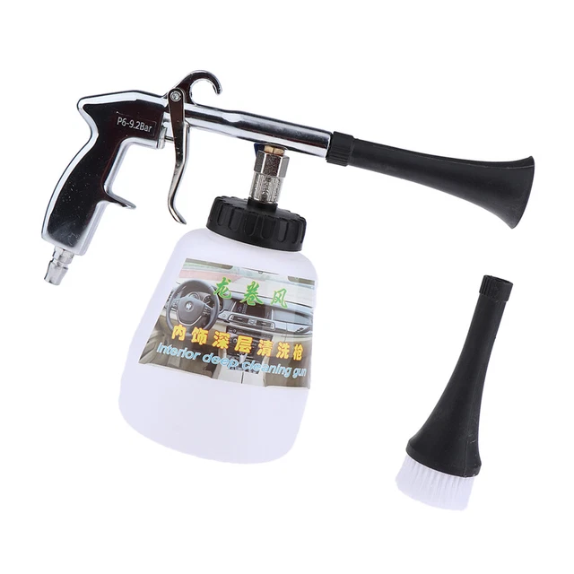 Tornado Car Washer Foam Care Alloy Air Pulse High Pressure Cleaning Gun Tool