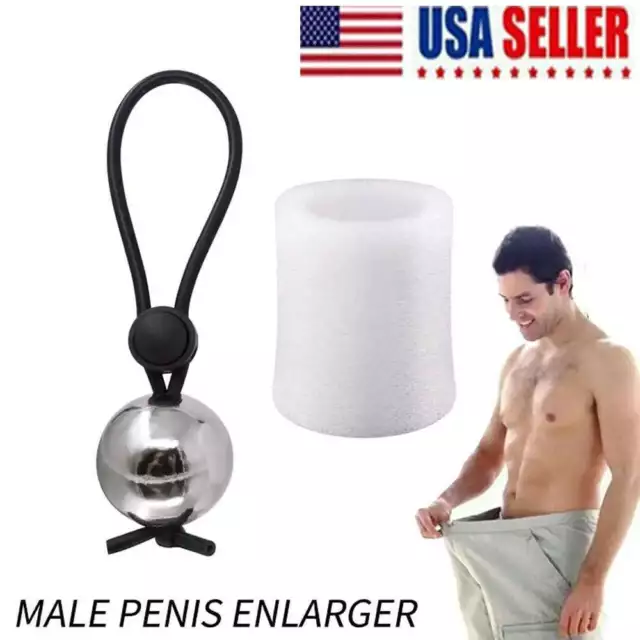 Male Penis Stretch Tool Adjustable Physical Exercise Stretcher Ball Heavy  Weight