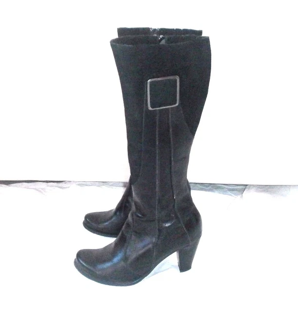 Bottes cuir chaudes doublées NEUF taille 38 Marque Dégriffée chaussures