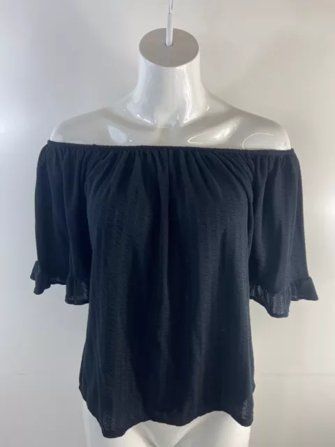 LADIES NEW EX George Black Bardot Top Size 8 12 18 20 22 10.95