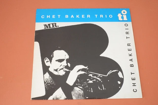 蘭LP Chet Baker Trio Mr. B MOVLP3268 Music On Vinyl /00260 Chet Baker Trio – Mr. B – Vinyl (Translucent Red, LP, Album