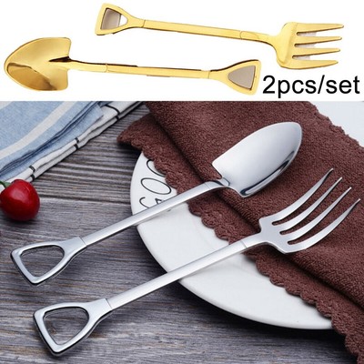 Cikuso Bacchette/Cucchiaio/Forchetta/Coltello Appeso in Acciaio Inox 