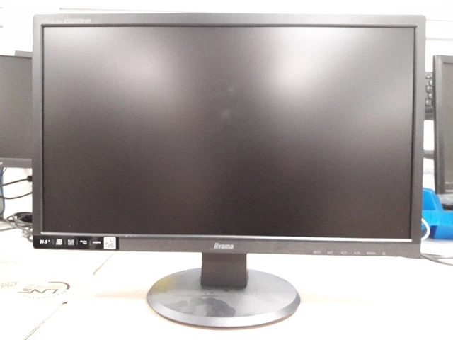 Moniteur Iiyama ProLice LE434S1-B1, 43 Pouces 4K UHD, LCD, Noir, Neuf