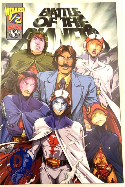 Battle Of The Planets. Number 1/2. 1St Print. Wizard/Top Cow. Blue Foil Edition.