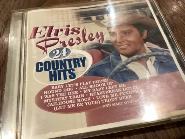 elvis presley 24 country hits cd